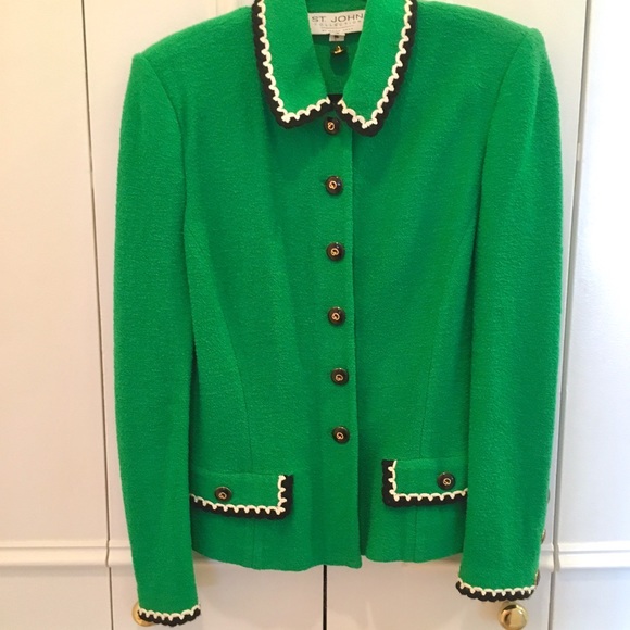 St. John Collection Jackets & Blazers - 🎀 ST. JOHN Stunning JACKET BLAZER 12🎀